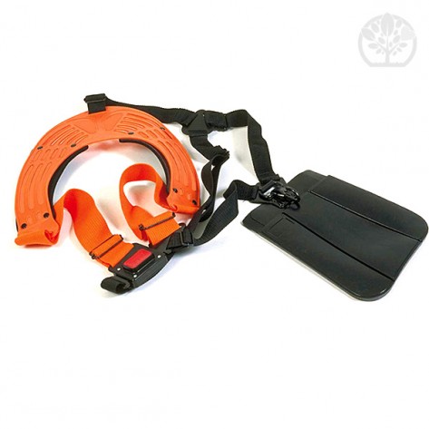  Harnais d&eacute;broussailleuse universel &agrave; attache rapide + protection hanche