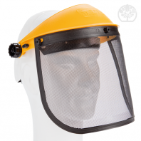 Visi&egrave;re incluant &eacute;cran m&eacute;tallique grillag&eacute; 