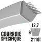 Courroie spécifique Murray 37 x 63. 12,7 mm x 2110 mm.