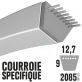 Courroie spécifique Murray 37 x 43. 12,7 mm x 2085 mm.