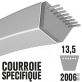 Courroie spécifique AYP/Roper 106085X. 13,5 mm x 2006 mm.