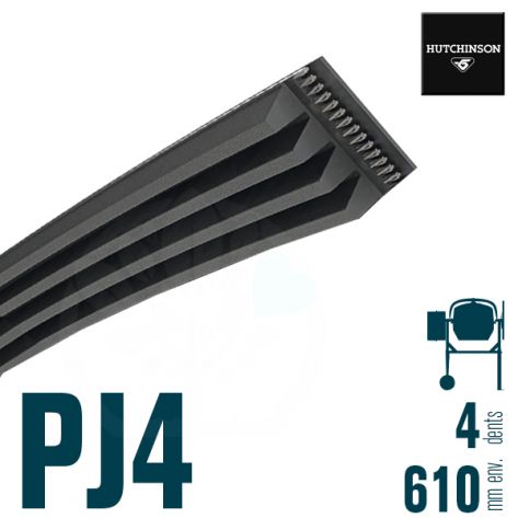 Poly-V Standard 610PJ4