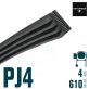 Poly-V Standard 610PJ4