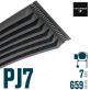Poly-V Elastique FLEXONIC 659PJ7 Hutchinson