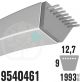 Courroie MTD Spécifique 9540461. 12,7mm x 1993mm