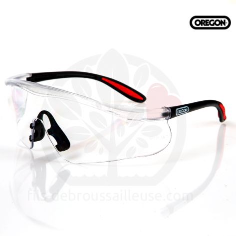 Lunettes Oregon de protection en Polycarbonate. Transparente