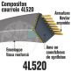 Courroie Trapézoïdale 4L520 Renforcée Kevlar. 12.7mm x 1321mm