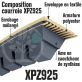 Courroie Trapézoïdale Crantée XPZ925. 9,7mm x 937mm ext.