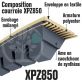 Courroie Trapézoïdale Crantée XPZ850. 9,7mm x 862mm ext.