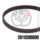 Courroie pour électro portatif 279,4x7,9