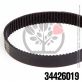 Courroie pour électro portatif 252x12