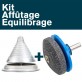 Kit Affûtage/Equilibrage pour lame de tondeuse