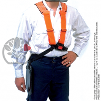  Harnais d&eacute;broussailleuse &agrave; attache rapide