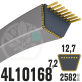 Courroie Trazpézoïdale 4L10168 Renforcée Kevlar. 12.7mm x 2582.67mm