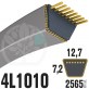 Courroie Trapézoïdale 4L1010 Renforcée Kevlar. 12.7mm x 2565mm