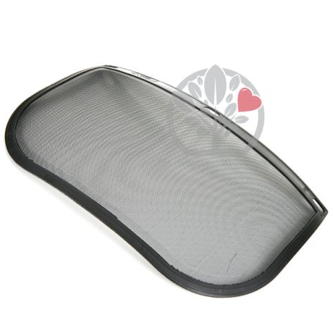 Grille de protection pour visi&egrave;re relevable