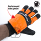 Gants forestier Kerwood spécial main gauche. Taille M
