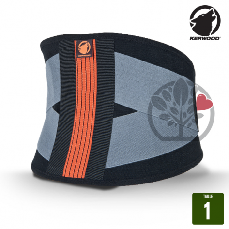 Ceinture soutien lombaire de 75 &agrave; 95 cm Kerwood.