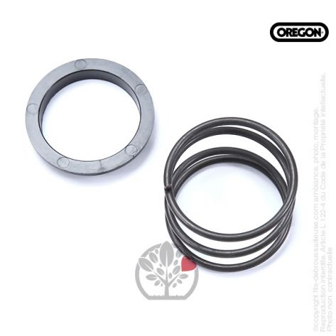 Ressort t&ecirc;te d&eacute;broussailleuse pour Oregon Tap'N'Go &Oslash;130 mm