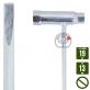 Clé pour bougie 19 et 13. Embout tournevis